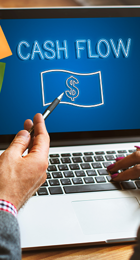 Cash flow forecasting