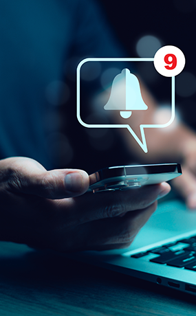Late payment tracking