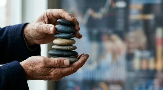 Strategic financial planning protecting business assets during market volatility