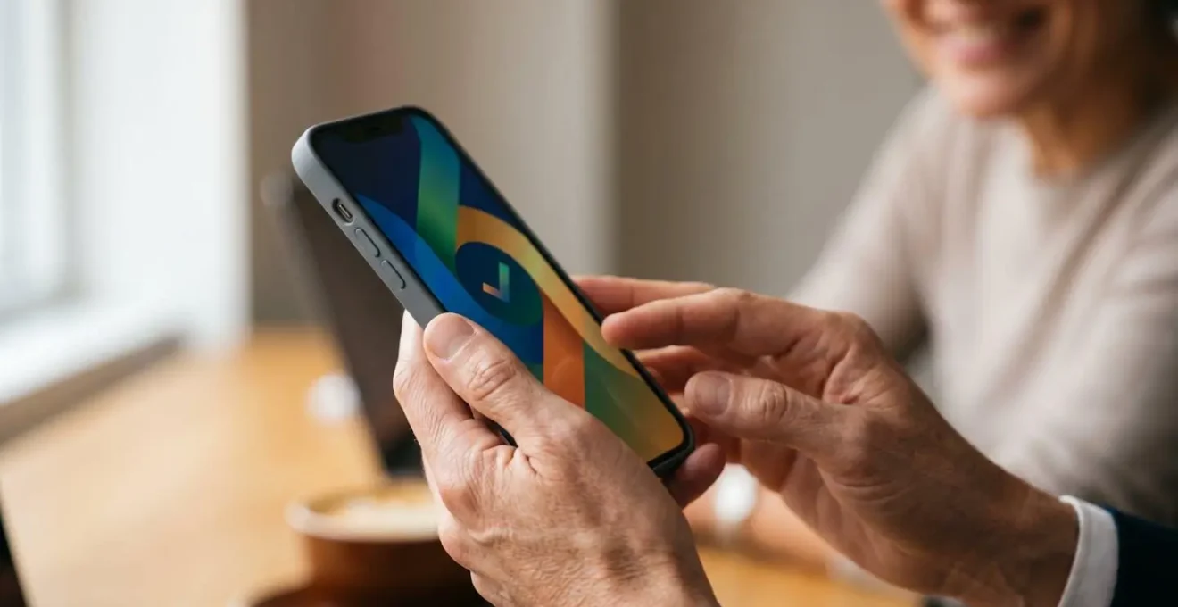 Seamless mobile payment experience showcasing frictionless one-click invoice settlement workflow