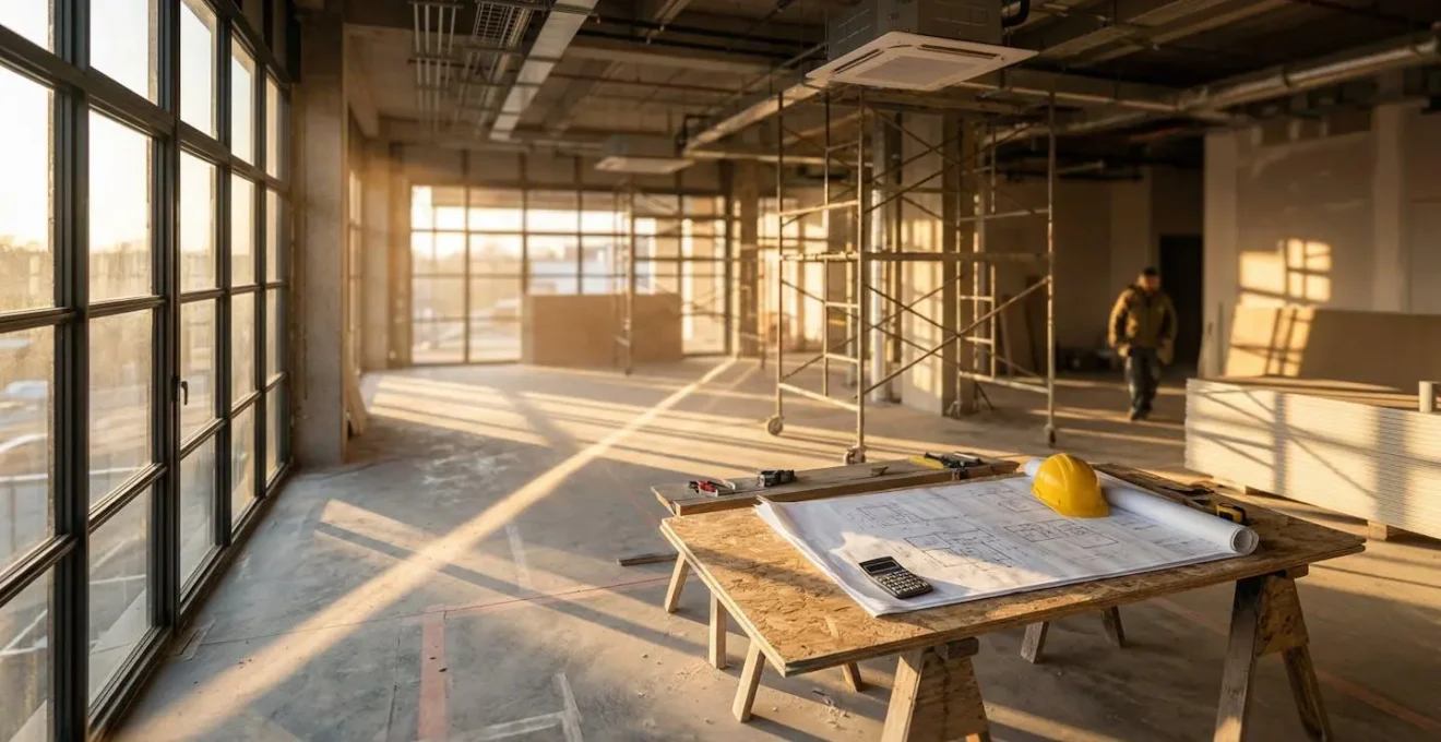 Strategic financial planning for commercial property renovation with capital expense optimization