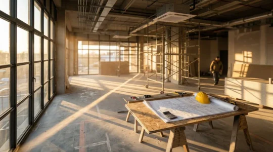 Strategic financial planning for commercial property renovation with capital expense optimization