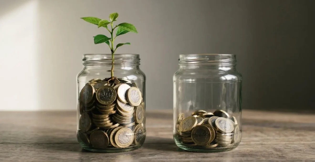 Symbolic representation of pension growth through salary sacrifice arrangements
