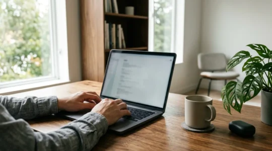 Modern remote finance team collaborating through integrated cloud accounting platforms