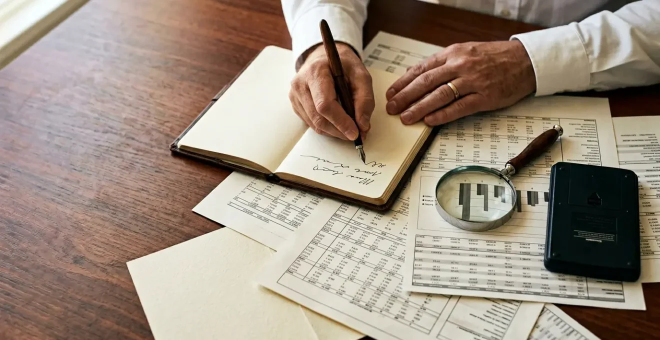 Professional audit investigation detecting retail fraud patterns through systematic review process