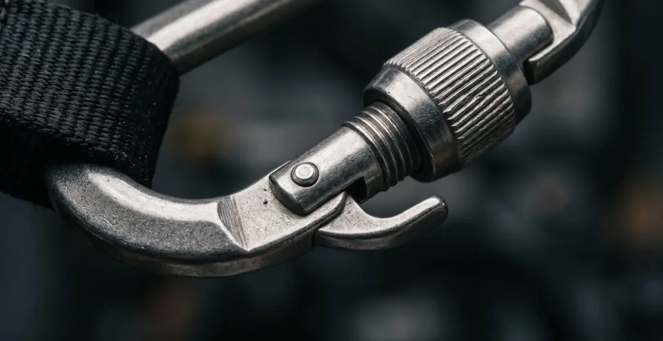 Macro detail of secure connection elements symbolizing encrypted data protection