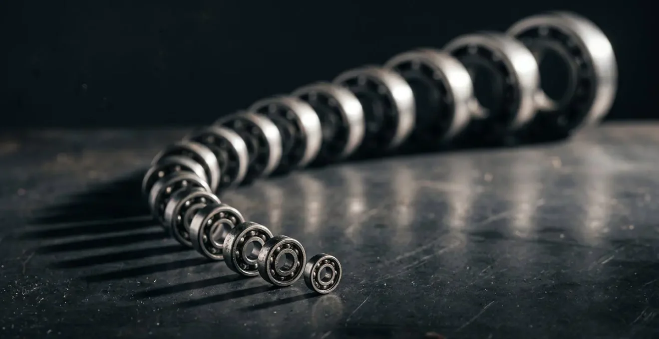 Visual metaphor of supply chain ripple effects in manufacturing