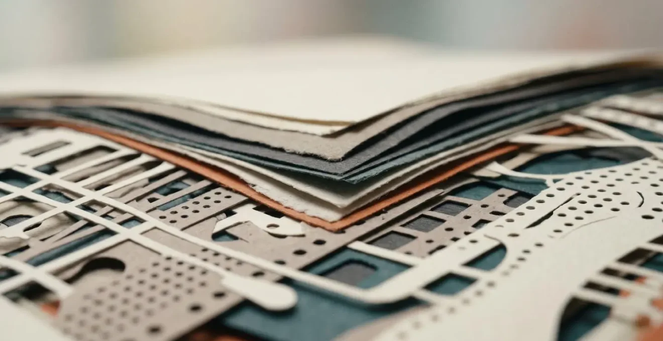 Close-up view of abstract patterns representing data matching and validation